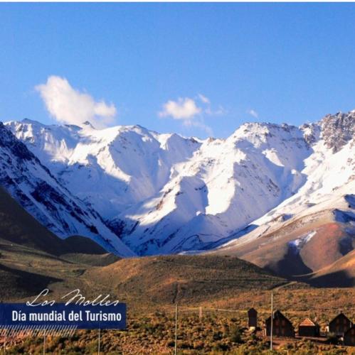 Dārzs, Pueblo Andino Los Molles in Los Molles