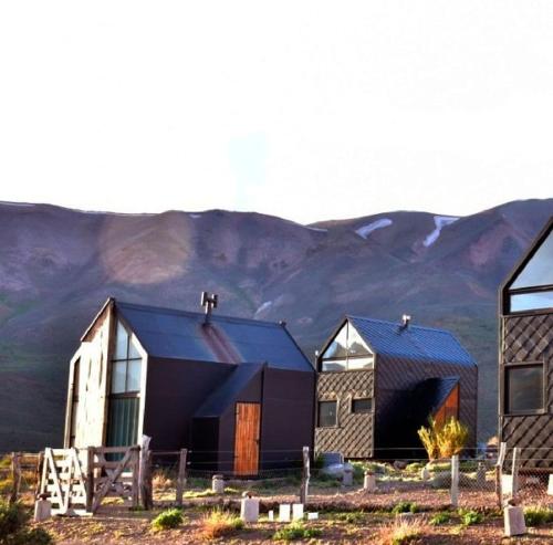 Dārzs, Pueblo Andino Los Molles in Los Molles