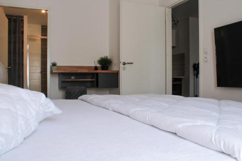 Appartement nouveaux quartier Bologne à deux pas de Mosson, WiFi, climatisation et parking gratuit