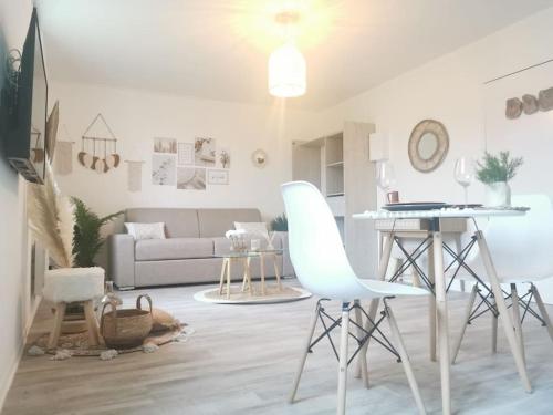 Le Bohemien *Studio 30m²*wifi*parking Prive*calme - Lourdes