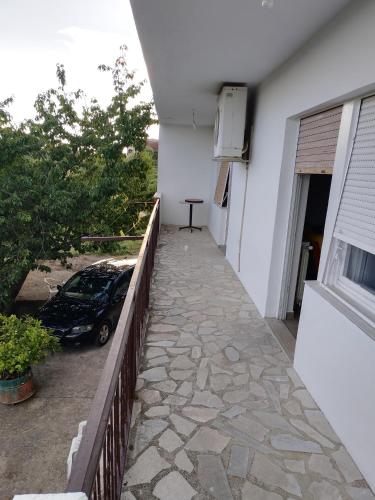 balcon/terasă, Guest House Planinic in Citluk