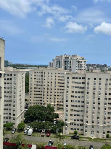 Apartamento ao Lado do Rio centro, 8 min da praia do Recreio dos Bandeirantes