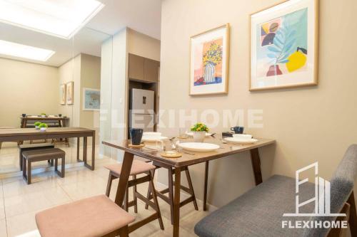 Kitchen, HOTELTHEME-Studio,Dorsett SriHartamas-KL Flexihome near HELP University College