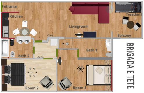TiranaTOP Suites