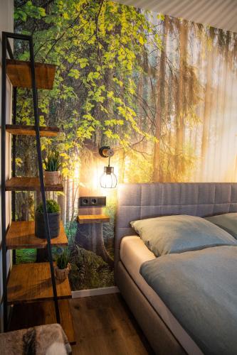 Penthouse Wohnung mit Terrasse & Sauna - Wildecker Ferienbutze in Wildeck
