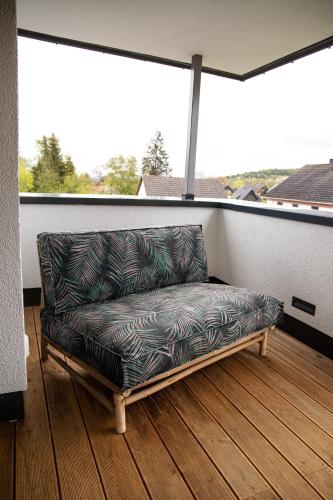 Penthouse Wohnung mit Terrasse & Sauna - Wildecker Ferienbutze in Wildeck
