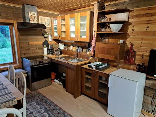 Guesthouse Nature Trails Sweden in Hajom