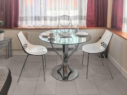 Hotellet från utsidan, Black Pan Holiday Cottage in Lake South