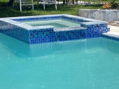Pool House, Hot Tub, Fire Pit, and Gazebo