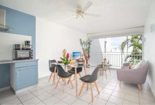Appartement 2 chambres climatisées Marina calme proche plage linge inclus 4