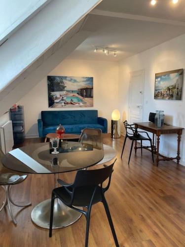 Joli appartement au cœur du village - Location saisonnière - Saint-Briac-sur-Mer