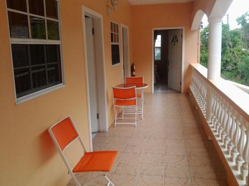 Terraza/balcón, Aupic Paradise in Vieux Fort