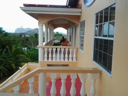Erkély/terasz, Aupic Paradise near Hewanorra nemzetközi repülőtér