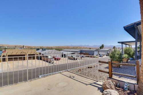 Riverfront Bullhead City Home with Mountain Views!