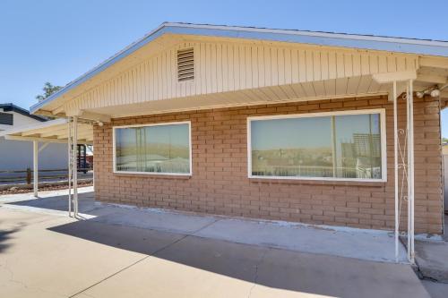 Riverfront Bullhead City Home with Mountain Views!