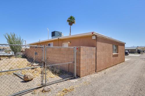 Riverfront Bullhead City Home with Mountain Views!