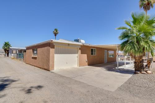 Riverfront Bullhead City Home with Mountain Views!