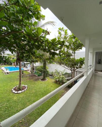 Balkons/terase, Casa Grace in Apazapan
