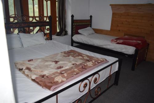 Siwakhat Huts in Chitral