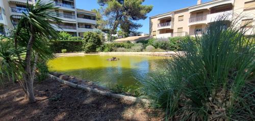 Studio proche plage tout à pied (Studio proche plage tout a pied) in Frejus Plage