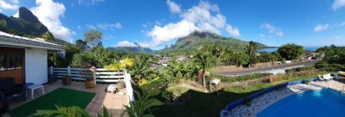 Villa Vaiana EURL Vaiana Faratea in Maharepa
