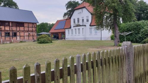 A szálláshely kívülről, Ferienwohnung an der Wassermühle in Hermannsburg (Ferienwohnung an der Wassermuhle in Hermannsburg) in Hermannsburg városközpont