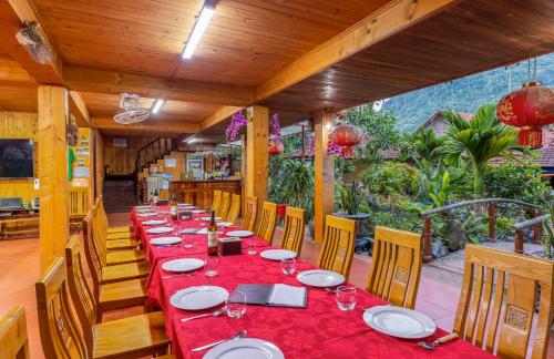 外観, Lan Homestay in カットバ島