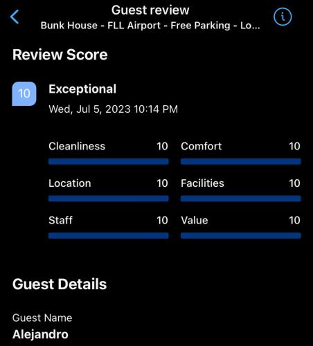Bunk House - FLL Airport - Free Parking - Long Term Stays Welcome photo