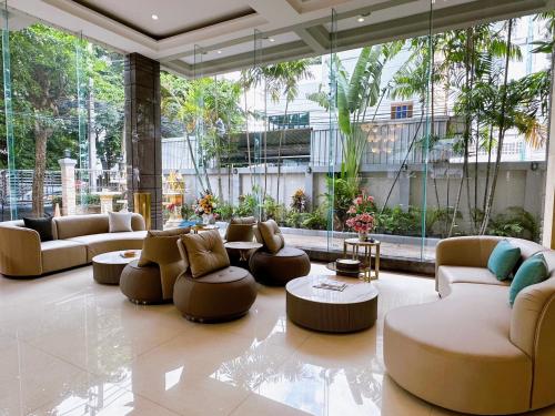 Lobby, Miloft Sathorn hotel in Sathorn