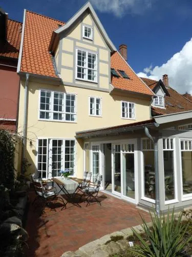 Meeresleuchten in Lüneburg, Deutschland