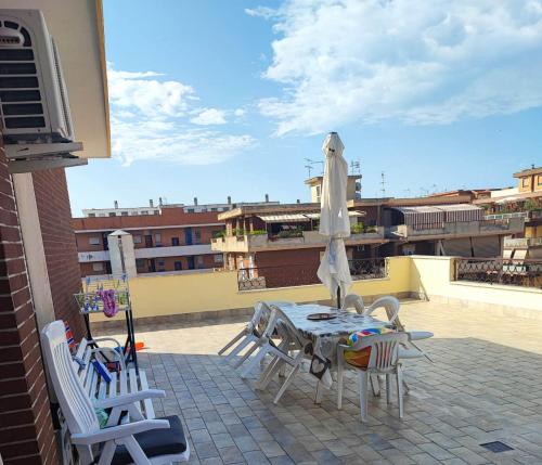  Attico al mare Zoomarine a 40 minuti da Roma in Torvaianica