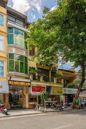 Exterior view, Silk Castle Hotel & Spa in Old Quarter