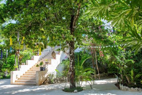 Villa Agua y Fuego in Tulum, Mexico