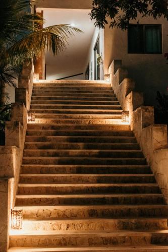 Villa Agua y Fuego in Tulum, Mexico