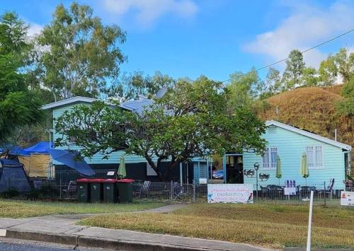 A szálláshely kívülről, Meyenburg Glamping in Mount Morgan