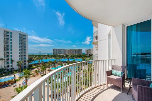 Palms Resort #2605 Jr 2BR