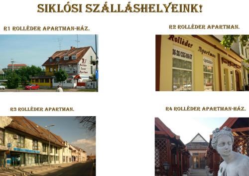  R1 Rolléder Apartman-ház in Siklós