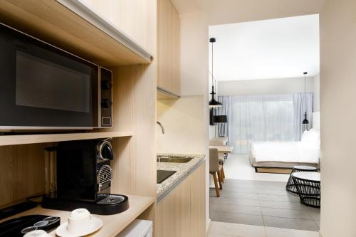 주방, Radisson Blu Residences, Saidia in 사이디아