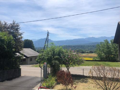 Appartement au cœur de la Savoie