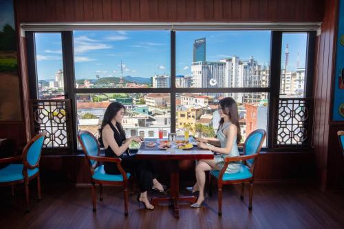 Mat og drikke, Jade Scene Hotel in Hue