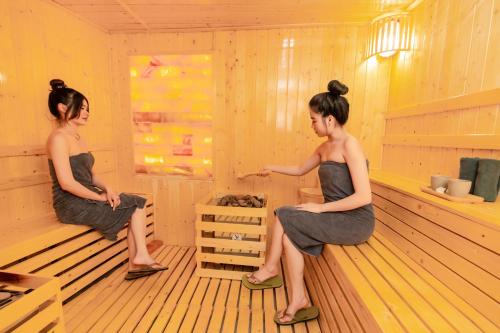 Sauna, Jade Scene Hotel in Hue