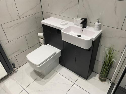 Perfectly situated luxury 2 bedroom apartment, Glasgow (fotografie 10)