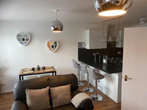 Perfectly situated luxury 2 bedroom apartment, Glasgow (fotografie 5)