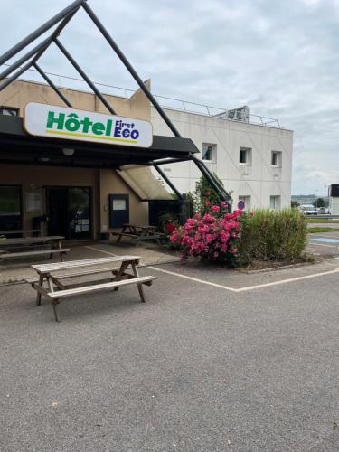 Hotel First Eco Dieppe 5