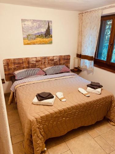 La casa di Tes in Donnas