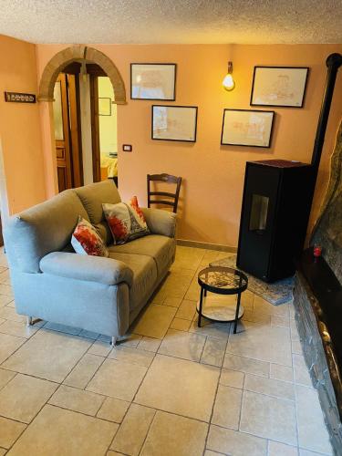 La casa di Tes in Donnas