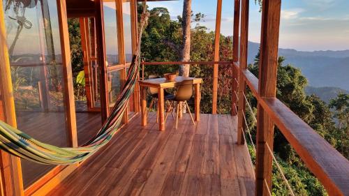 Балкон, Minca Sintropia - Sustainable Lodge & Organic Coffee Finca in Мінка