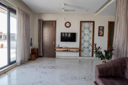 Bhavika Family Homestay 2Bhk,AC, Private terrace,