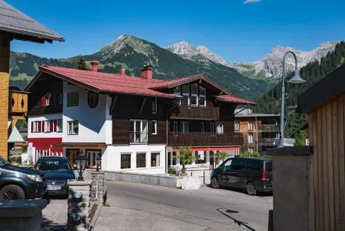 Haller's Apartments in Mittelberg, Österreich