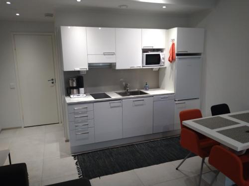 مطبخ, Apartment Songhill in كوبيو